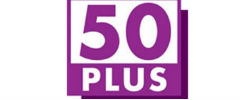 50+ , 50PLUS logo 240x100